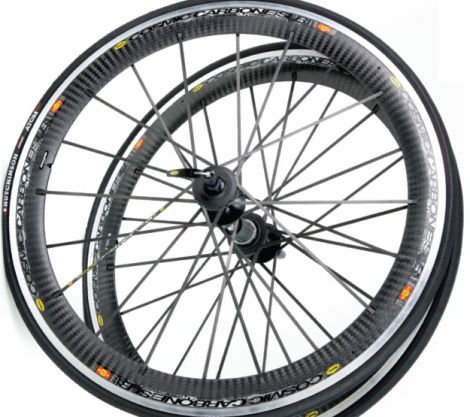 Mavic cosmic best sale carbone slr wheelset